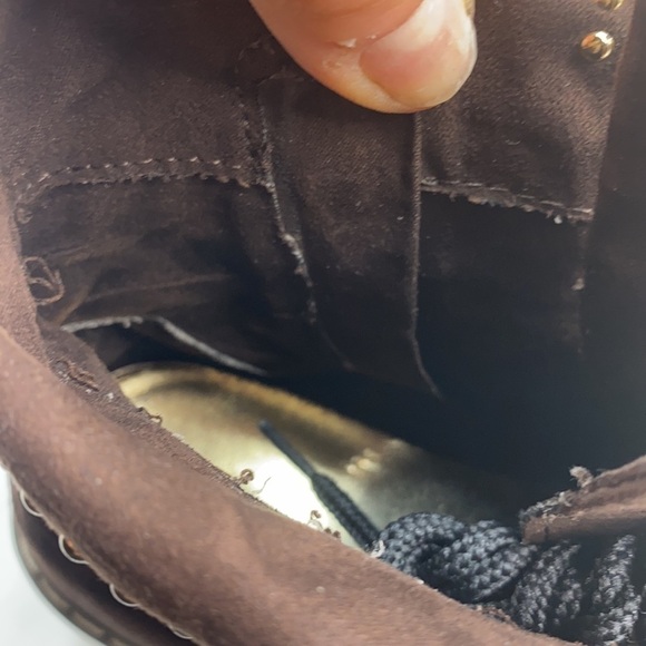 Stuart Weitzman Sz 1(US) Brown Yadastud Ankle Boot - Picture 14 of 15